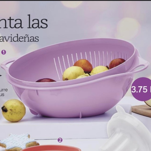 Tupperware Multifunctional Colander - Picture 2 of 8